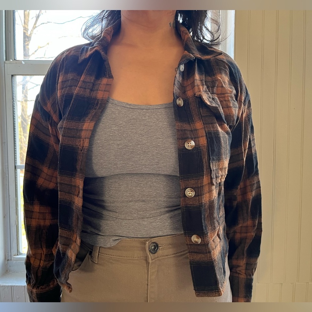 FANNEL SHIRT